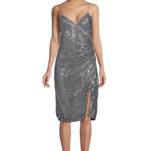BCBGENERATIONSequin Knee-Length Dress sz S
